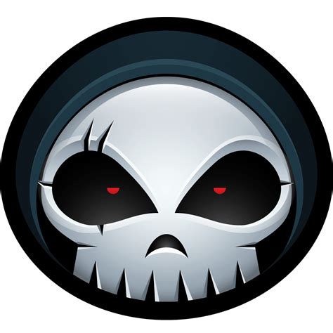 Grim Reaper Icon Halloween Avatar Iconset Hopstarter