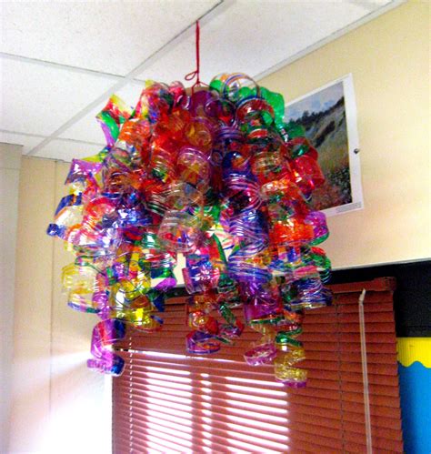 Chihuly Water Bottle Chandelier Home Design Ideas