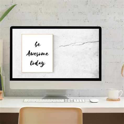 Awesome Zoom Background Quote Backdrop Virtual Background Etsy