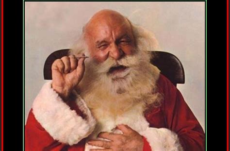 Image Gallery Stoner Santa
