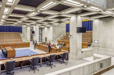 Boston City Hall Council Chambers Finegold Alexander Architects