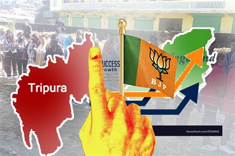 Assembly Election Results Bjp Set To Retain Nagaland Tripura My Xxx