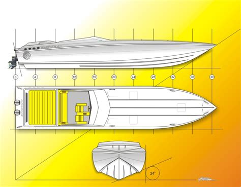 PROJECT 41 Apache Powerboat Design And Advanced Build Behance