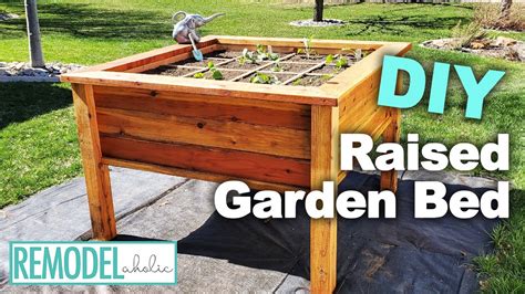 Diynetwork.com experts show you how to clear the space, prep the soil and shield against weeds. How to Build a DIY Raised Garden Bed | Square Foot ...