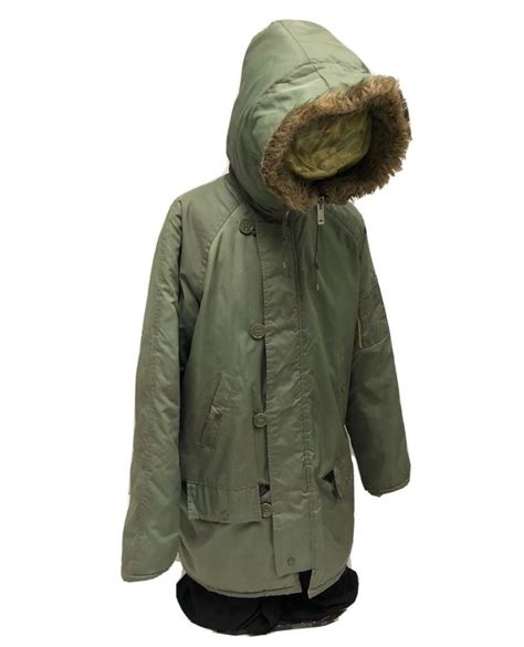 Vintage 70s Jcpenney Military Style N3 B Snorkel Parka Winter Etsy