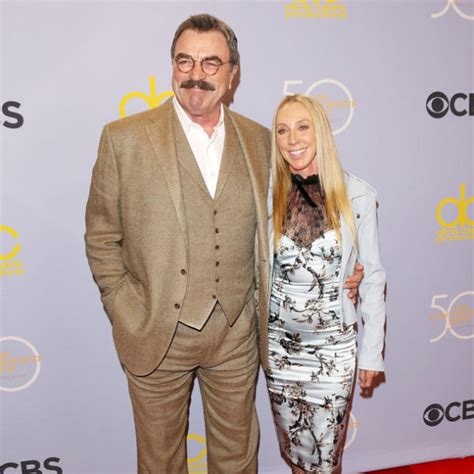 Tom Selleck My Marriage To Jillie Mack Has Become More Satisfying As The Years Have Passed