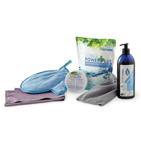 Safe Haven 5 Set With Ultra Power Plus Laundry Detergent Norwex Usa