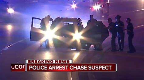 Police arrest suspect in Boone Co. after multi-state chase