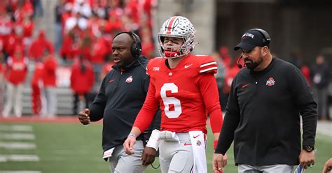 Ohio State Ryan Day Not Committing To Kyle Mccord As 2024 Qb