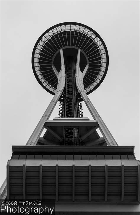 The Space Needle On Behance