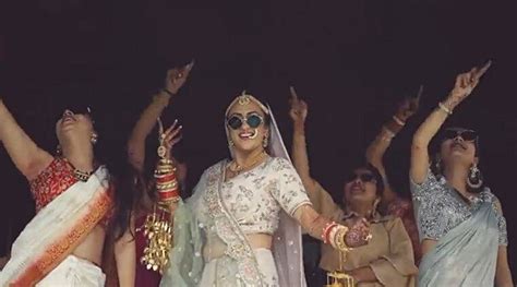 This Desi Brides Pre Wedding Dance With Her Girl Squad Is Going Viral