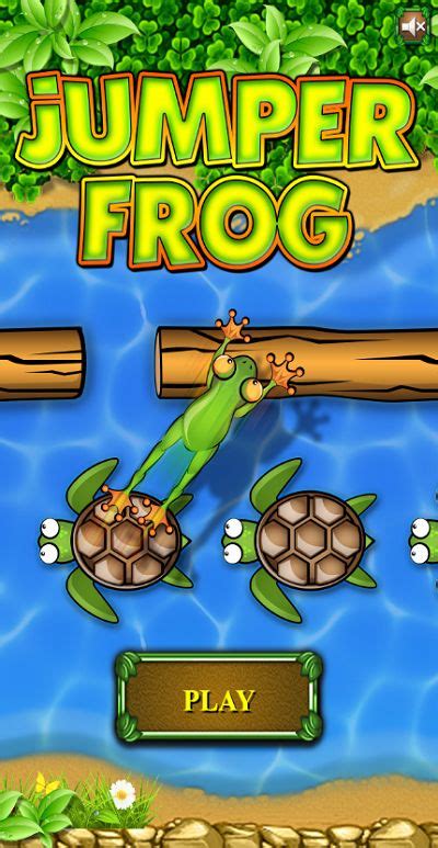 Jumper Frog Game Free Online Game