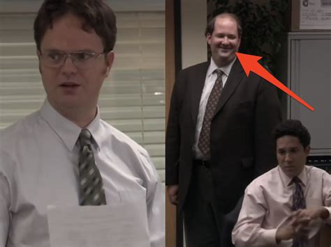 10 Iconic Moments On The Office That Werent Planned