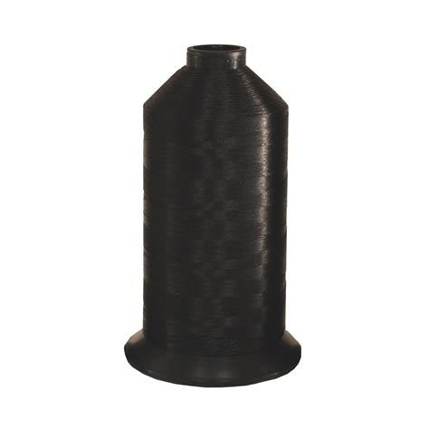8oz Black 69 Bonded Thread Nylon 86055 8 Blk Weaver Leather Supply