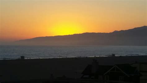 Free Stock Photo Of California Sunset Santa Monica Beach Sunset