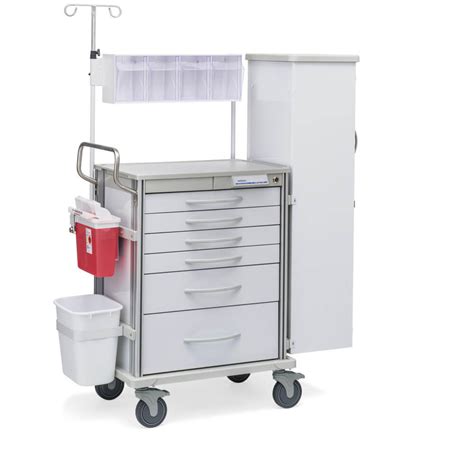 Pace Specialty Procedure Carts Code Cart Anesthesia Cart