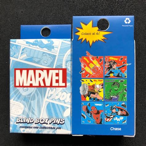 Marvel Comics Blind Box Loungefly Pins Disney Pins Blog