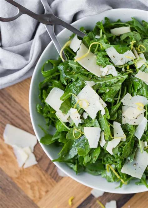 The Best Arugula Salad Recipe Recipe Rachel Cooks®
