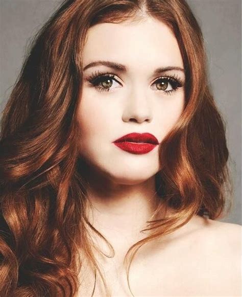 holland roden redhead makeup hair beauty beauty