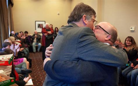 Same Sex Marriage Supporters Applaud Ohio And Utah Rulings The New