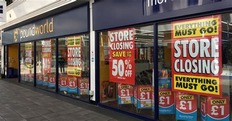 Poundworld Stores In Scunthorpe Set To Close Grimsby Live