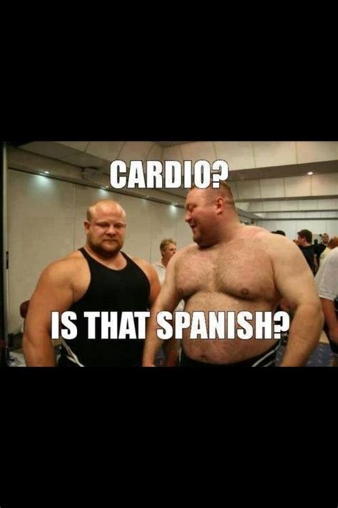 Cardio Workout Humor Workout Memes Gym Memes
