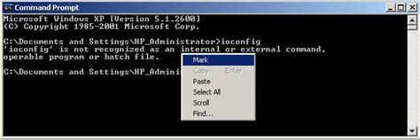 How Do You Copy And Paste Within A Windows Command Prompt Ask Dave