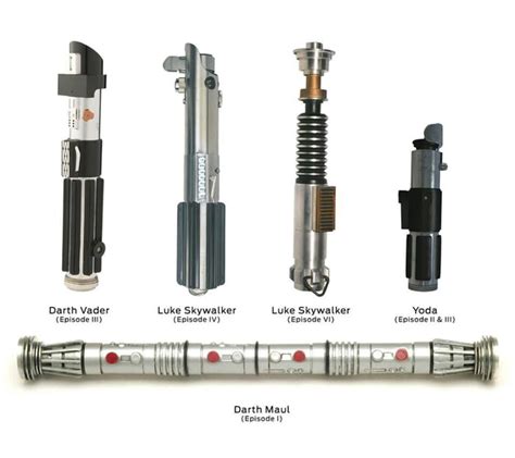 Lightsabers Throughout Star Wars 9gag
