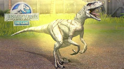 Ghost Atrociraptor Maximo Nivel 40 Nuevo Dinosaurio De Pelicula Dominion Jurassic World El
