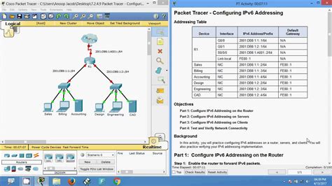 10 2 1 4 Packet Tracer Configure And Verify Ntp Youtube