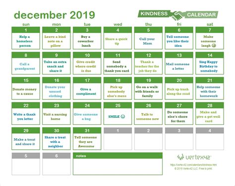 Vertex42 Monthly Calendar ⋆ Calendar For Planning
