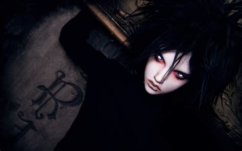 Death Note Anime Manga Faces Eyes Demon Pales Gothic Vampire
