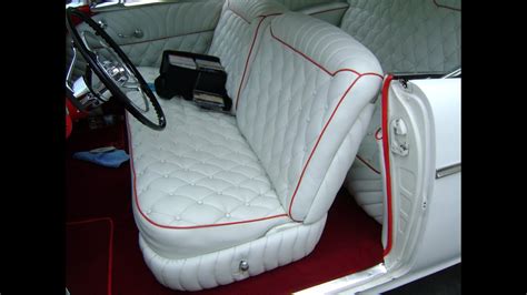 Classic Car Upholstery By G And D Custom Upholstery Youtube