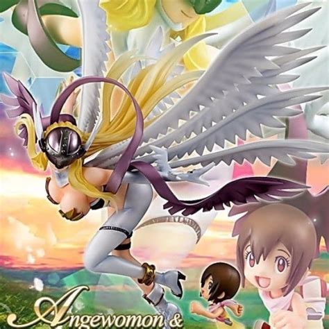 Jual Megahouse Gem Digimon Adventure Angewomon And Yagami Hikari Pvc Figure Kota Tangerang