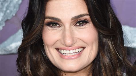 What Idina Menzel Did For A Living Before She Was Famous