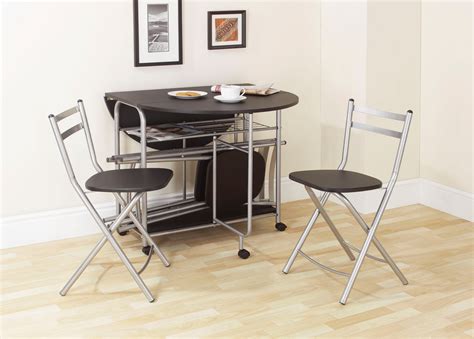 Less crowded dining room dining. Space Saver Dining Set - HomesFeed