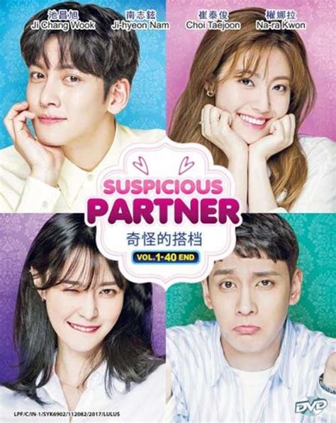 Full episode suspicious partner engsub: Suspicious Partner (dvd) (2017) Korean TV Series | Ep: 1 ...