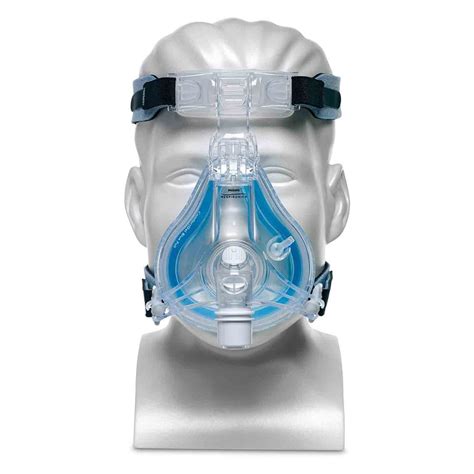 Philips Respironics Comfortgel Blue Full Face Cpap Bipap Mask With