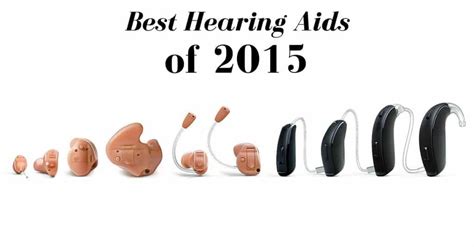 Best Hearing Aids Of 2015 Lifestyle Hearing Solutions