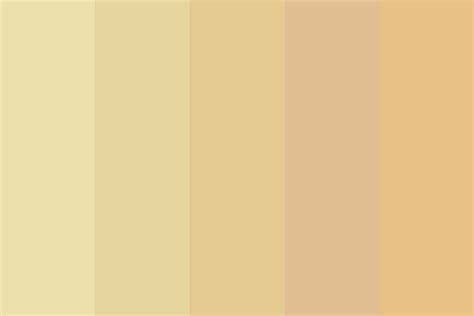 Florida Sand Color Palette