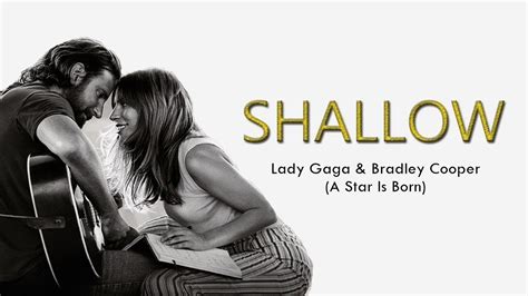 Lady Gaga Bradley Cooper Shallow A Star Is Born Youtube