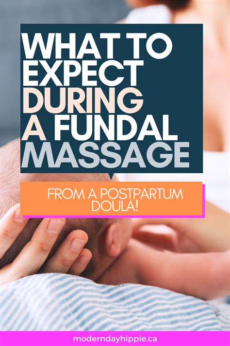 What To Expect Fundal Massage Modern Day Hippie Mama Post Partum Workout Postpartum