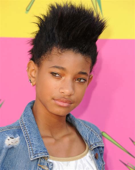 The Beauty Evolution Of Willow Smith From Wills Mini Me To Style Star