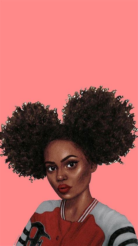Get a dark, plain, background aesthetic. Cute Black Girls Wallpapers - Wallpaper Cave