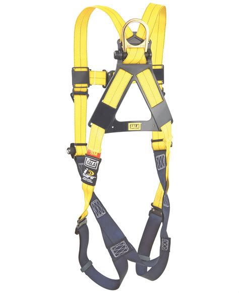3m Dbi Sala Full Body Harness 420 Lb Yellow Xs 39z6091110603