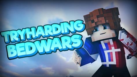 Tryharding Bedwars Solo Commentary Youtube