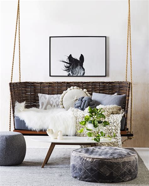Swing Chair Living Room Ideas