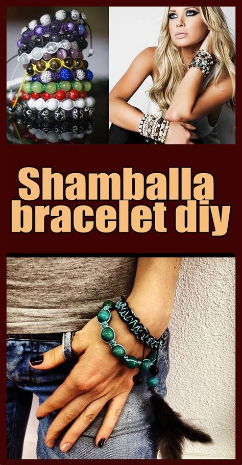 Shamballa Bracelet Diy How To Make A Shamballa Bracelet How To Make A