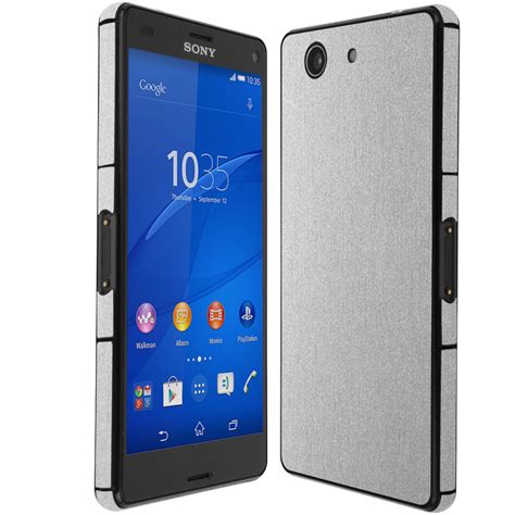 Discover the key facts and see how sony xperia z3 compact performs in the smartphone ranking. Skinomi TechSkin - Sony Xperia Z3 Compact Brushed Aluminum ...