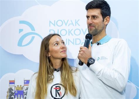 Najbolji teniser sveta novak đoković osvojio je 19 grend slem trofeja, a priliku da uzme jubilarni 20. The Untold Truth Of Novak Djokovic's Wife, Jelena Djokovic ...